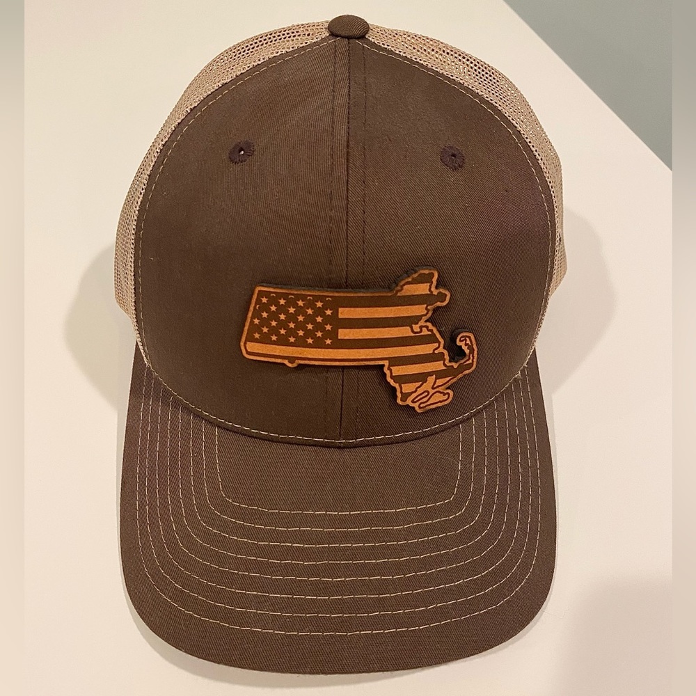 Massachusetts Trucker Hat